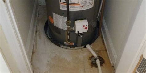 hot water heater leaking from top anode|Water Heater Leaking From Anode Rod